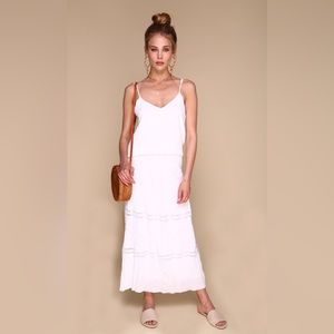 Mykonos Skirt | White Lace